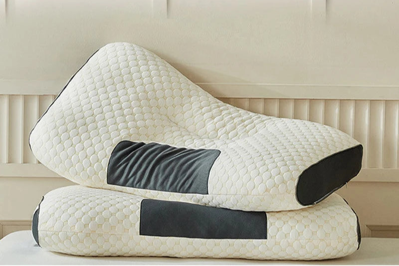 Cervical Orthopedic Neck Pillow – Soybean Fiber Massage Spa Pillow