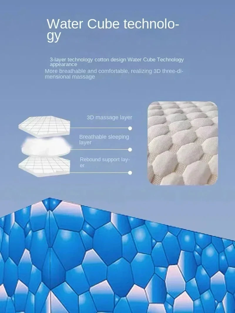 Cervical Orthopedic Neck Pillow – Soybean Fiber Massage Spa Pillow