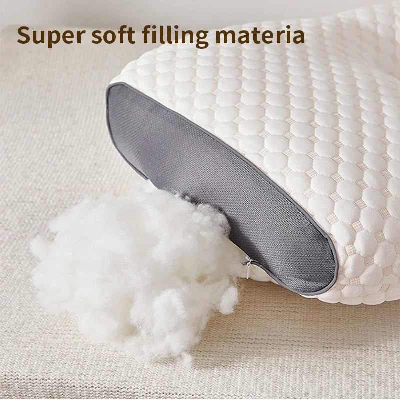 Cervical Orthopedic Neck Pillow – Soybean Fiber Massage Spa Pillow