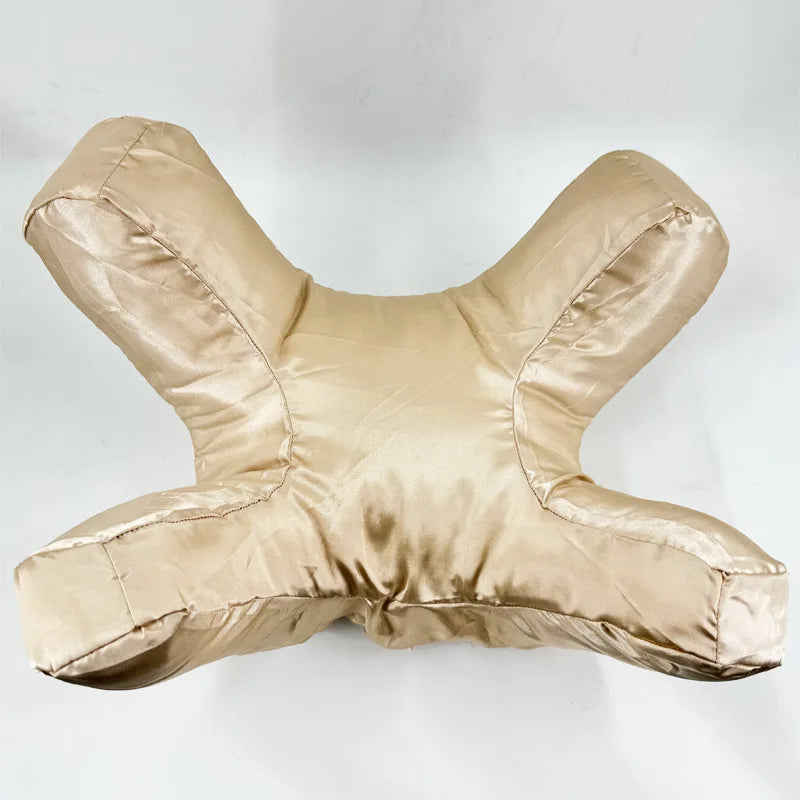Anti-Wrinkle Satin Beauty Pillow for Youthful Skin & Restful Sleep (Includes Free Pillow Case)