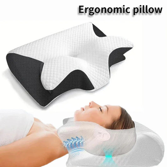 Spine Align Memory Foam Pillow