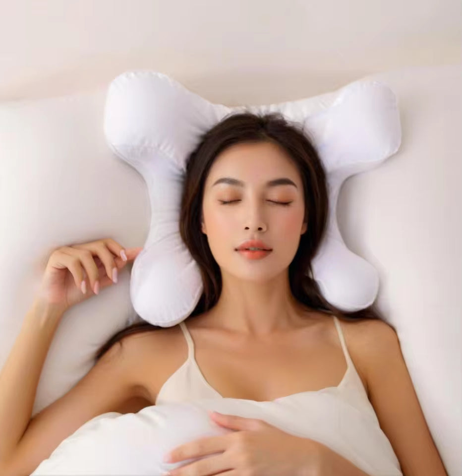 Anti-Wrinkle Satin Beauty Pillow for Youthful Skin & Restful Sleep (Includes Free Pillow Case)